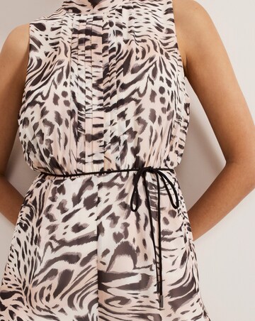 Phase Eight Leopard Jumpsuit