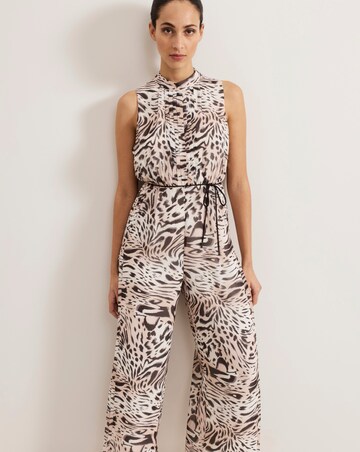 Phase Eight Leopard Jumpsuit