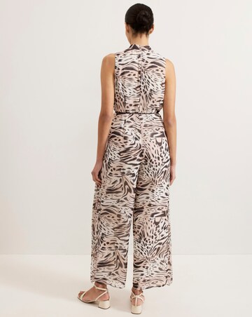 Phase Eight Leopard Jumpsuit