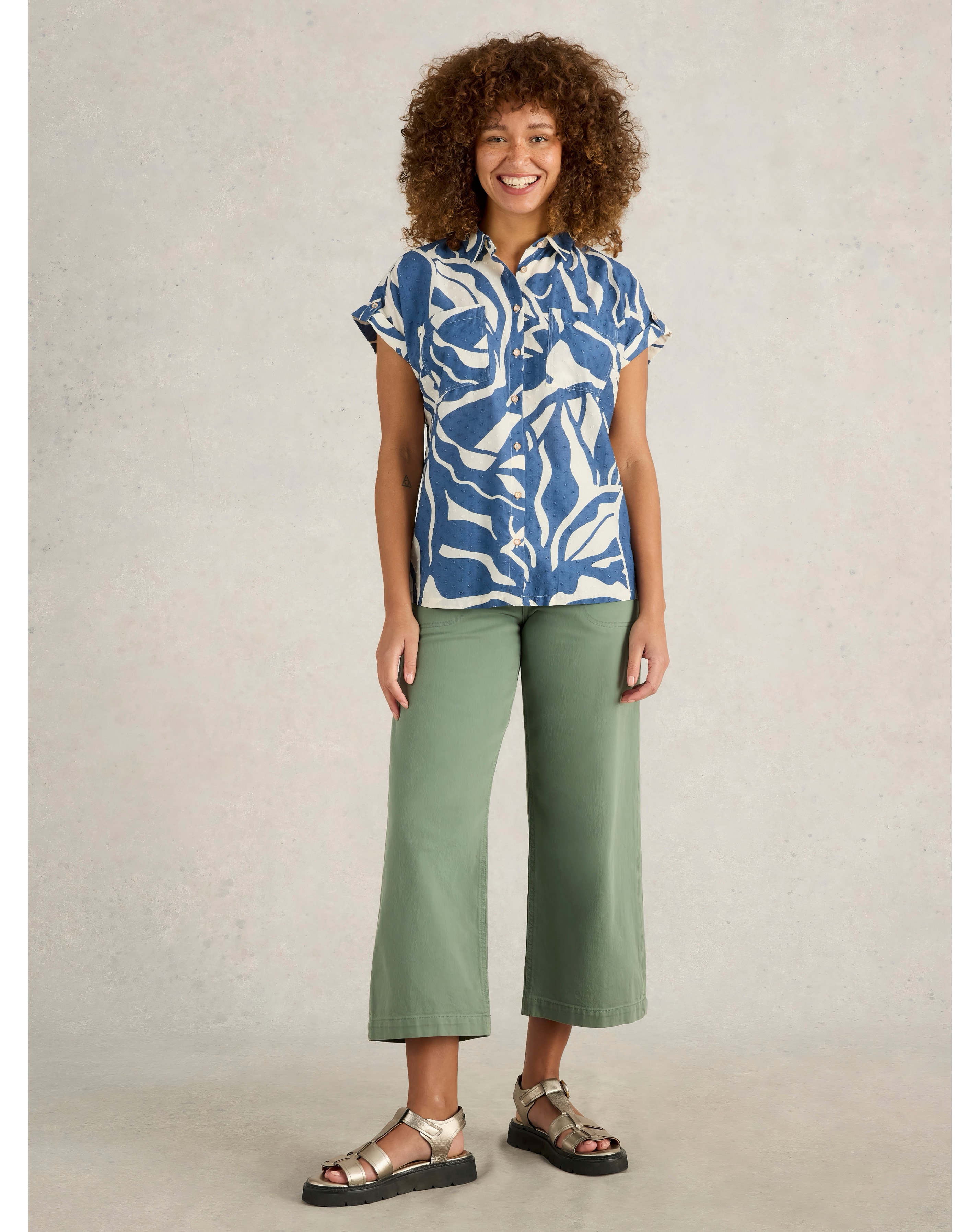 White Stuff Ellie Organic Cotton Shirt