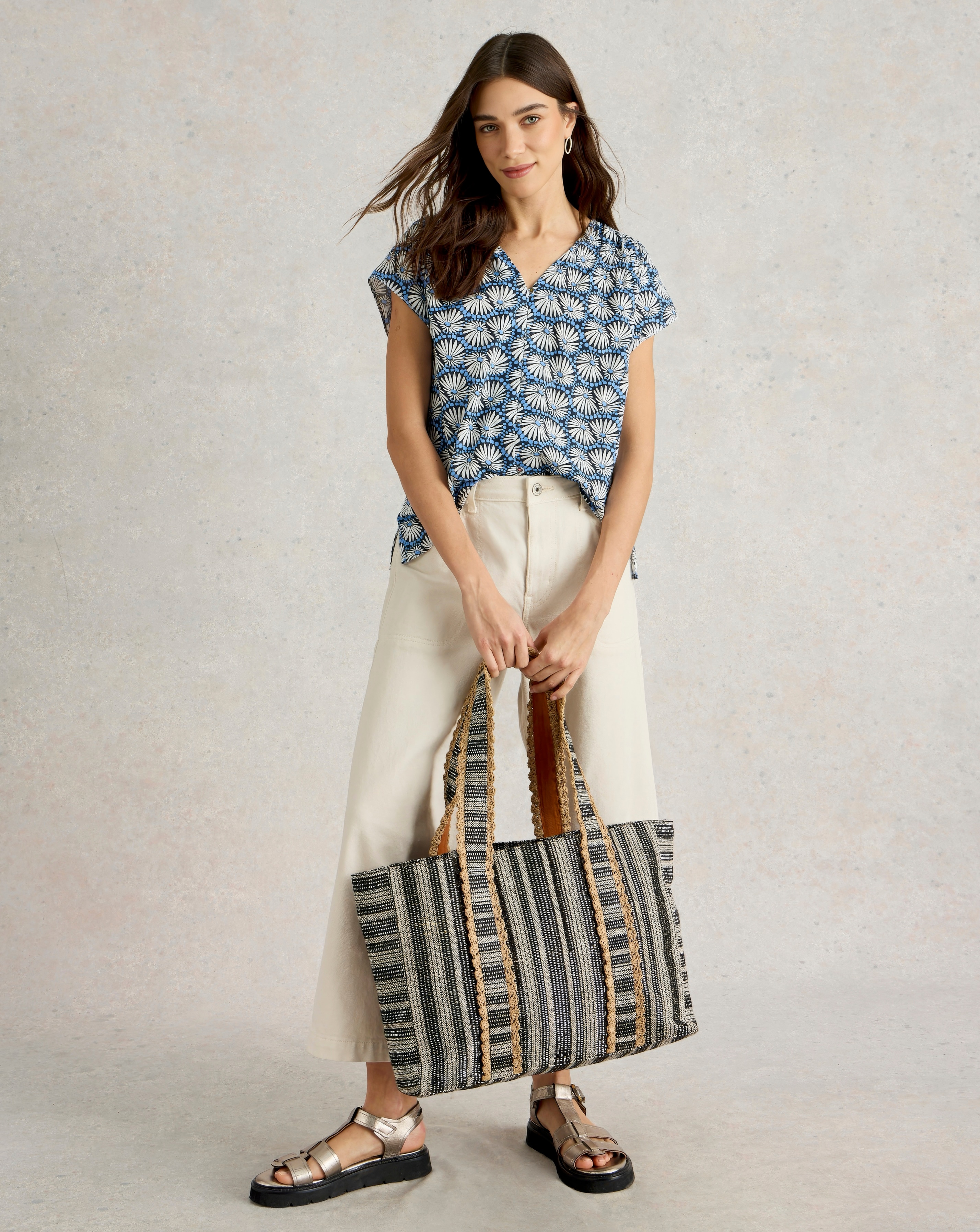 White Stuff Rae Organic Top