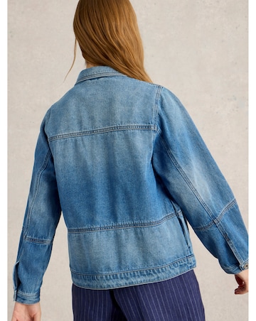 White Stuff Camille Denim Jacket
