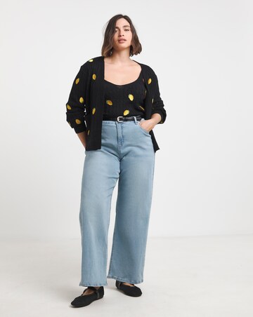 Lovedrobe Lemon Embroidered 2-Piece