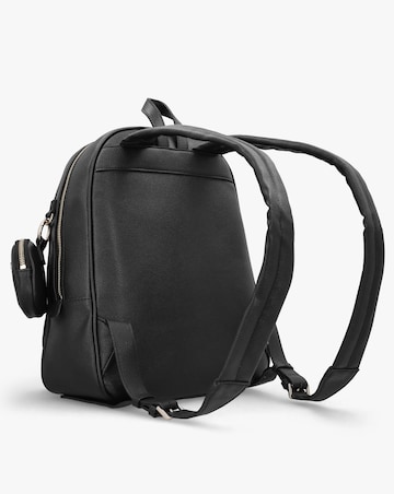 Guess Power Play Tech Black Logo Backpack