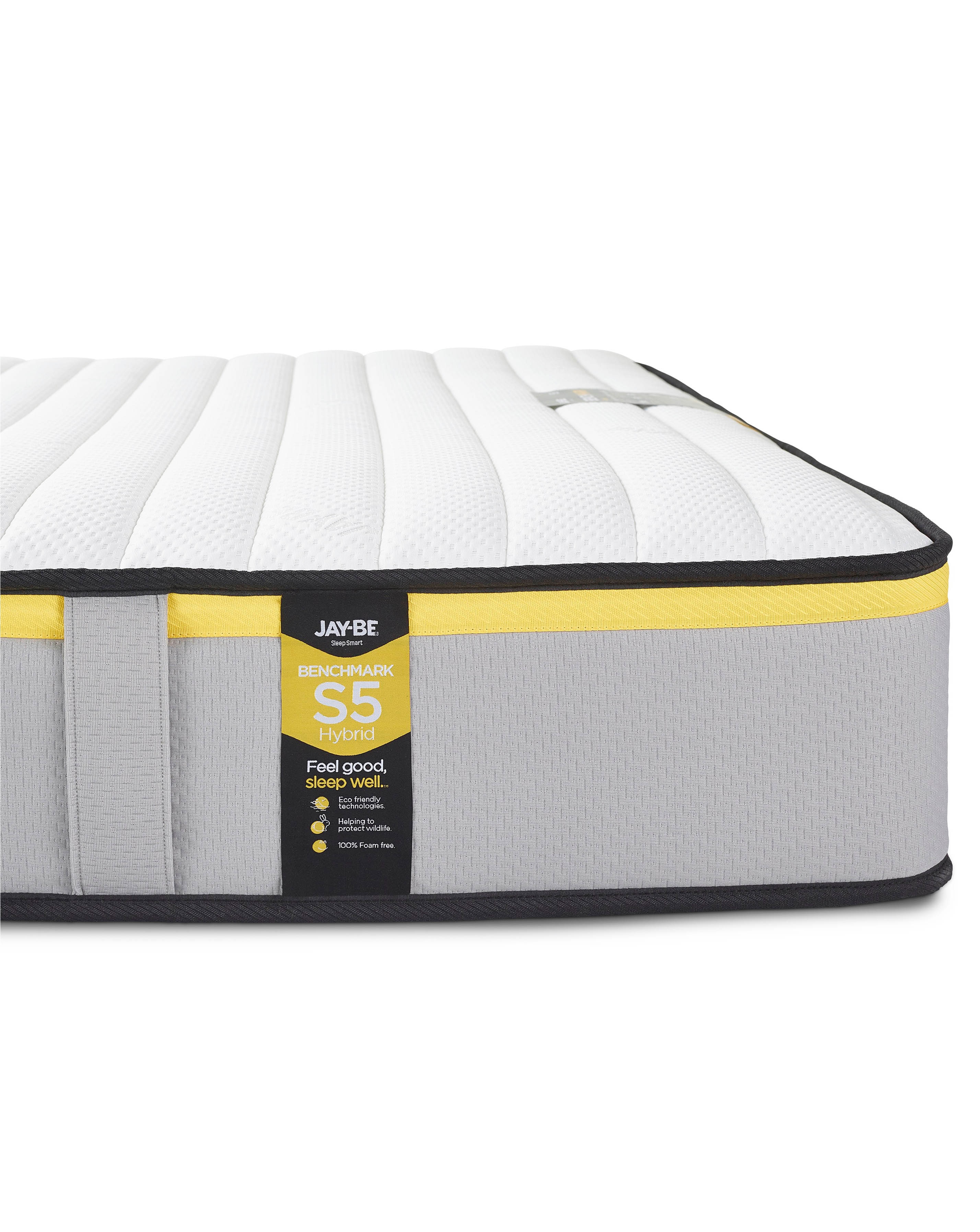 Jay-Be Benchmark S5 Hybrid Eco Mattress