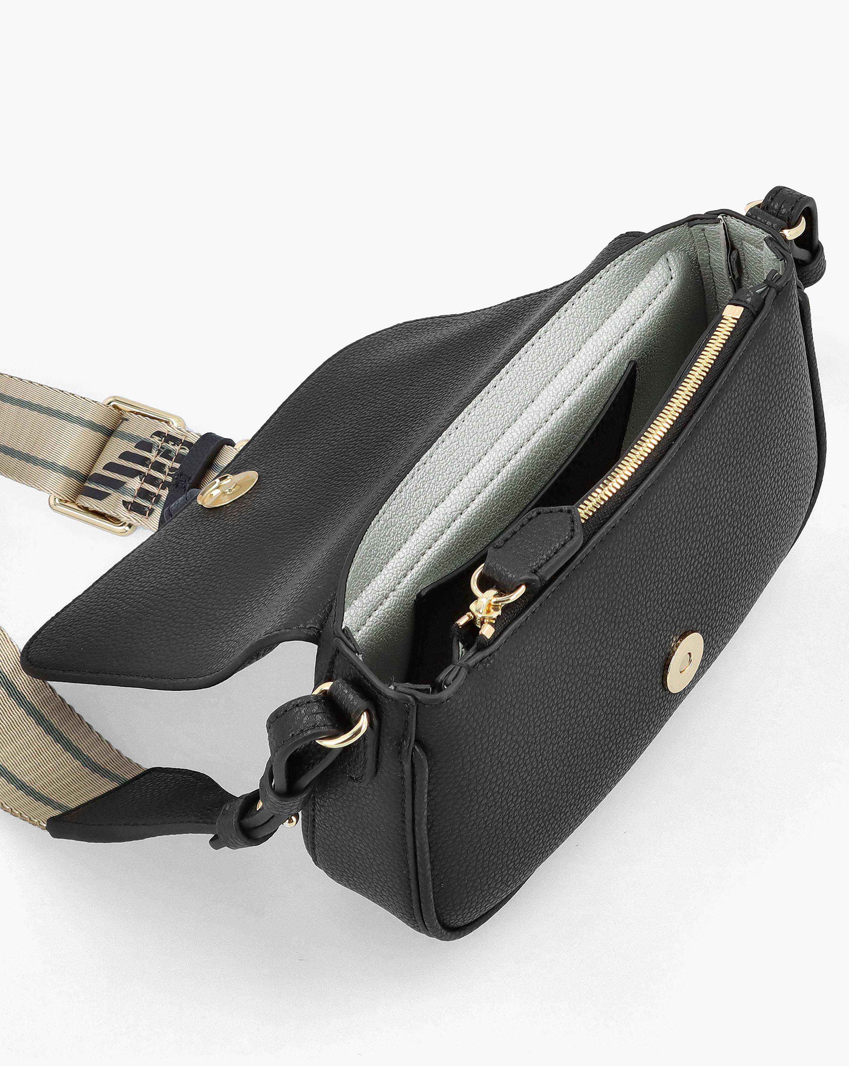 Emporio Armani Black Cross-Body Bag | JD Williams Emporio Armani Black Cross-Body Bag | JD Williams