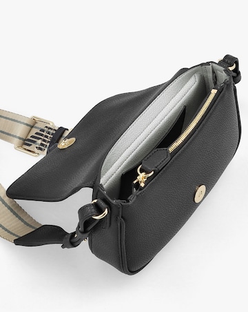 Emporio Armani Black Cross-Body Bag