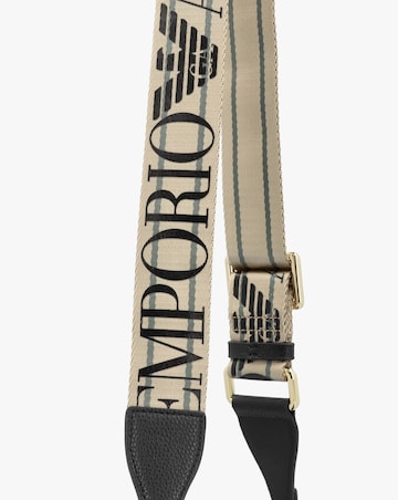 Emporio Armani Black Cross-Body Bag