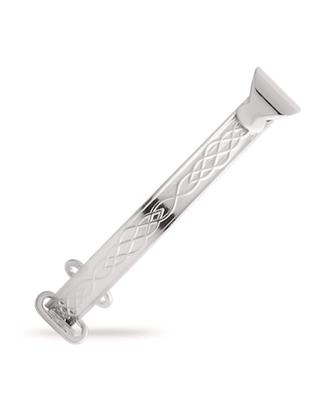 Sterling Silver Personalised Expanding Baby Bangle