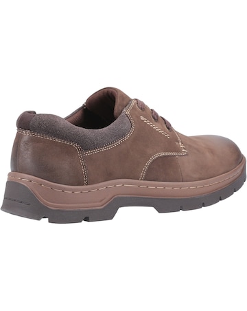Cotswold Thickwood Burnished Leather Casual Shoe