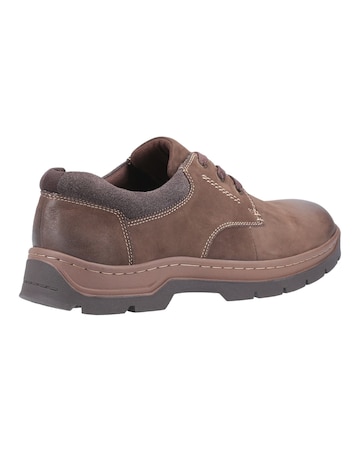 Cotswold Thickwood Burnished Leather Casual Shoe