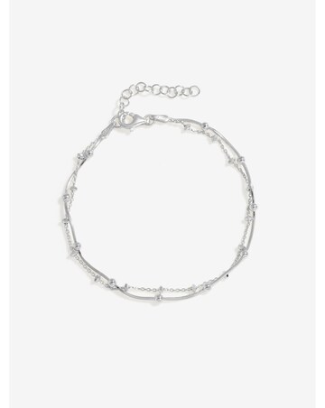 Simply Silver 925 Ball Chain Bracelet