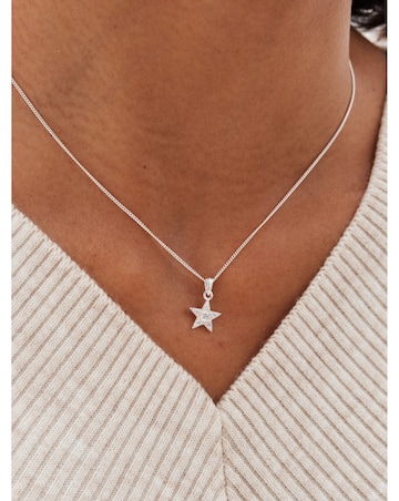 Simply Silver 925 CZ Celestial Set