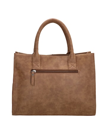 Enrico Benetti June Large Vegan Leather Handbag