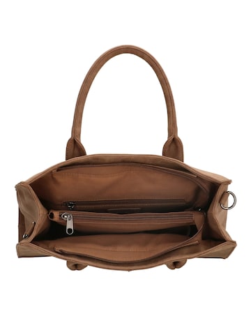 Enrico Benetti June Large Vegan Leather Handbag