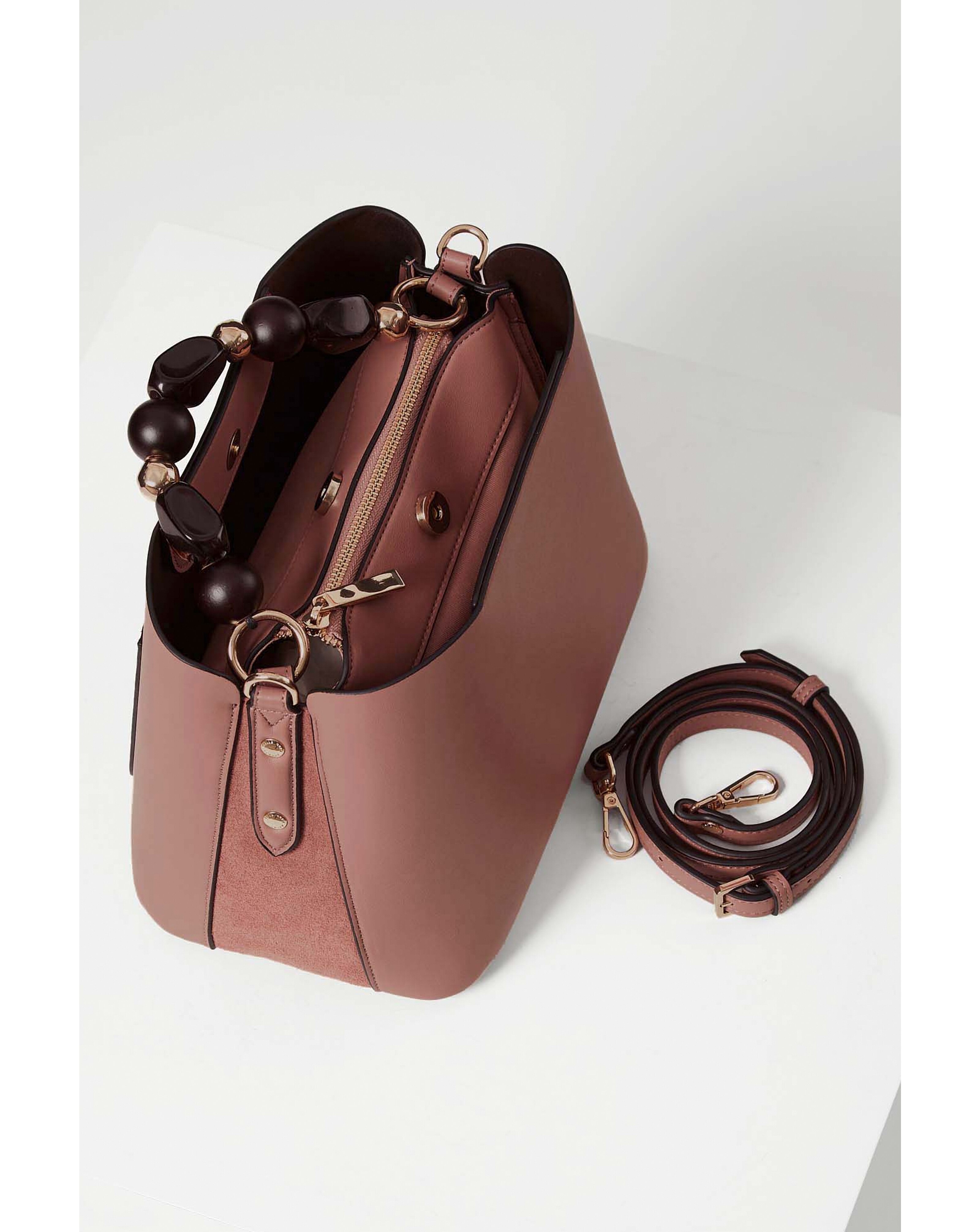 Luella Grey Danielle Rose Crossbody Tote | JD Williams