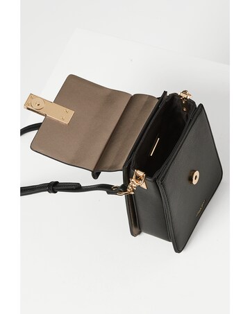 Luella Grey Tamsin Black Phone Crossbody