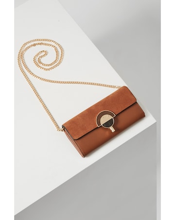 Luella Grey Ginny Conker Purse/Evening Bag