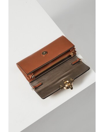Luella Grey Ginny Conker Purse/Evening Bag