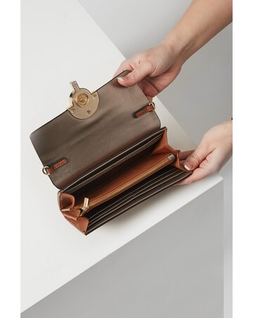 Luella Grey Ginny Conker Purse/Evening Bag