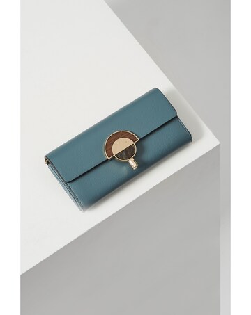 Luella Grey Ginny Airforce Blue Purse/Evening Bag