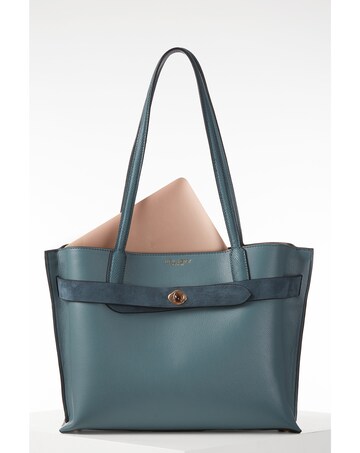 Luella Grey Oriana Airforce Blue Laptop Tote