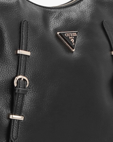 Guess Large Levia Black Hobo Bag