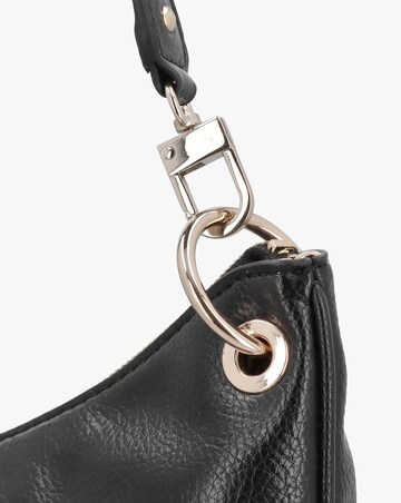 Guess Large Levia Black Hobo Bag