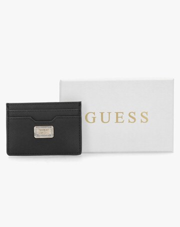 Guess Black Card Holder