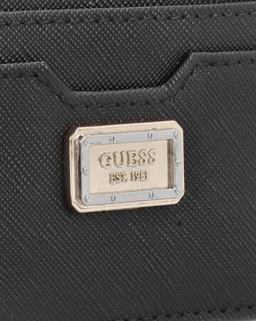 Guess Black Card Holder