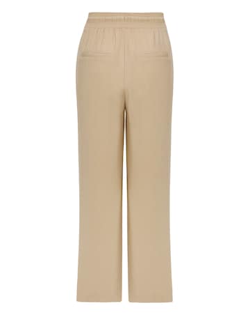 Stone Twill Tailored Jogger Trouser