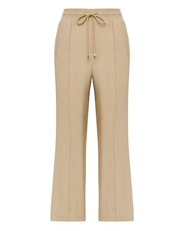 Stone Twill Tailored Jogger Trouser