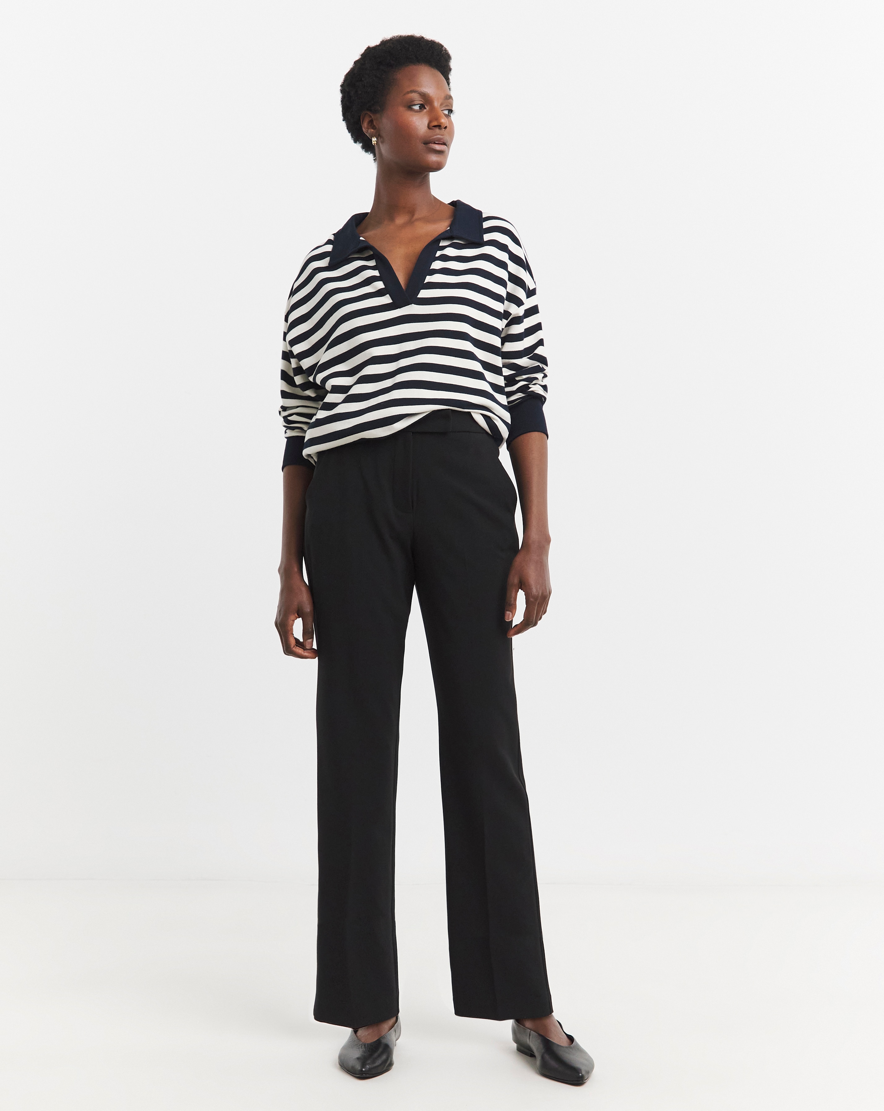 Magisculpt Straight Leg Trousers Regular