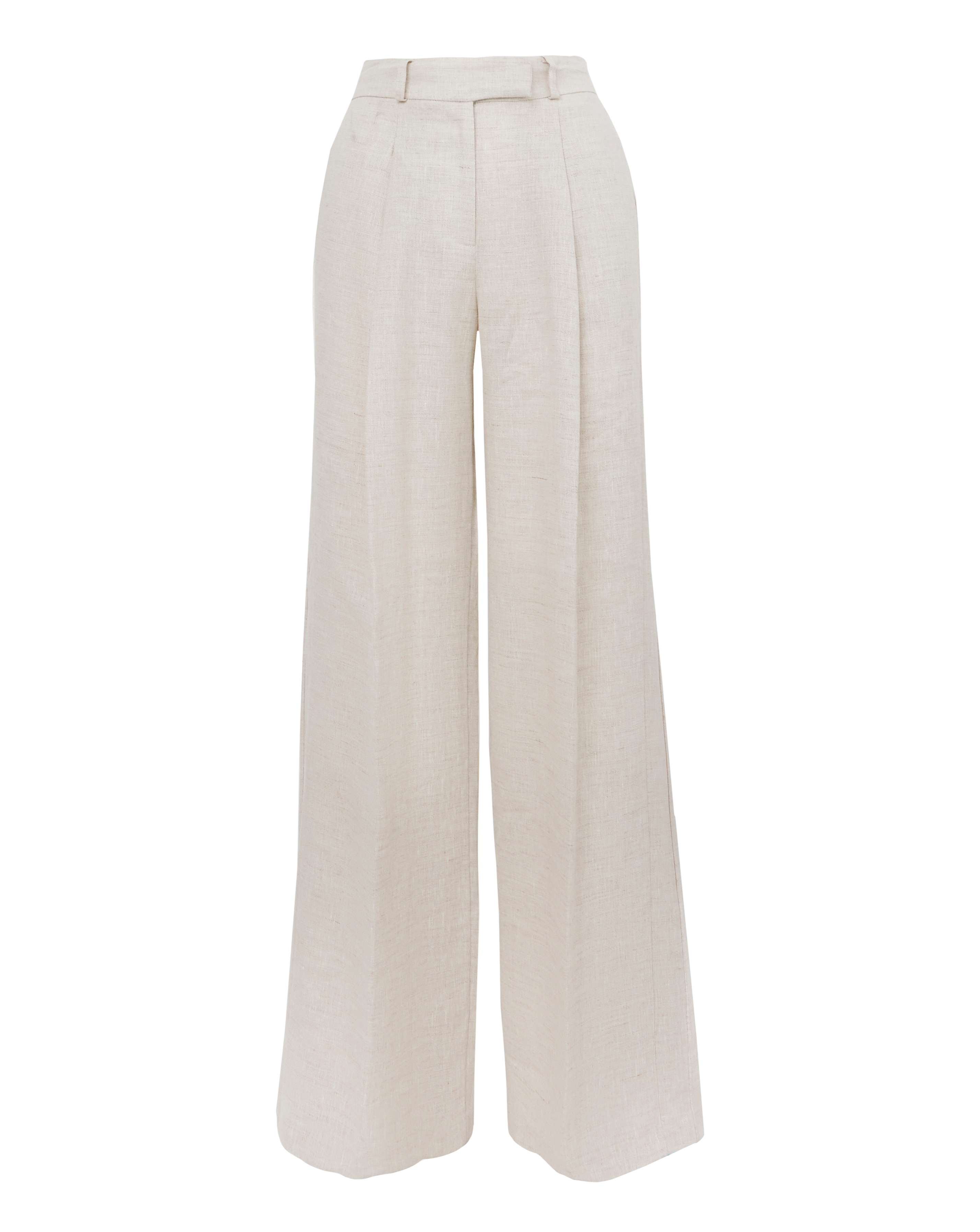 Anthology Premium Linen Wide Leg Trouser