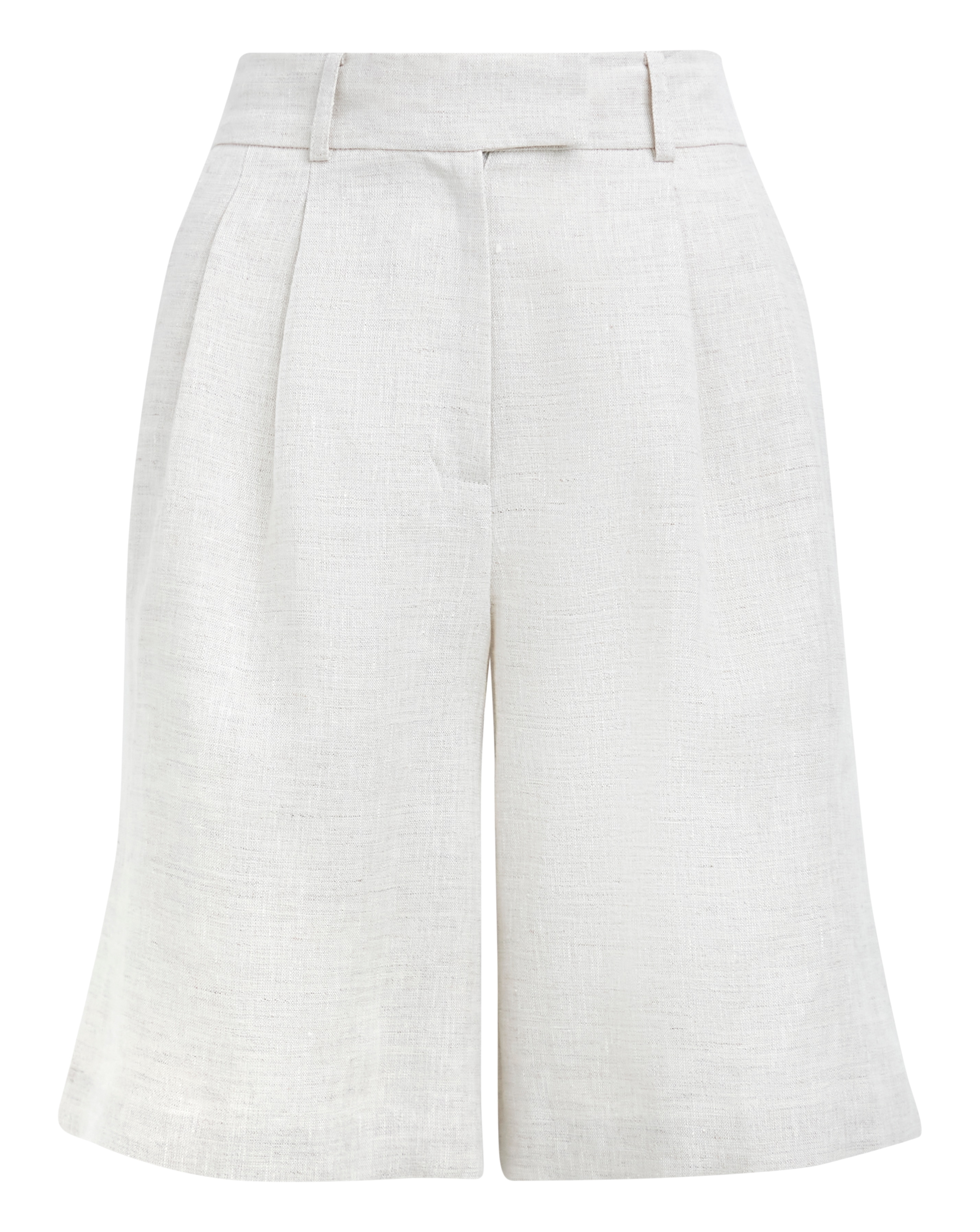 Anthology Premium Linen Bermuda Shorts