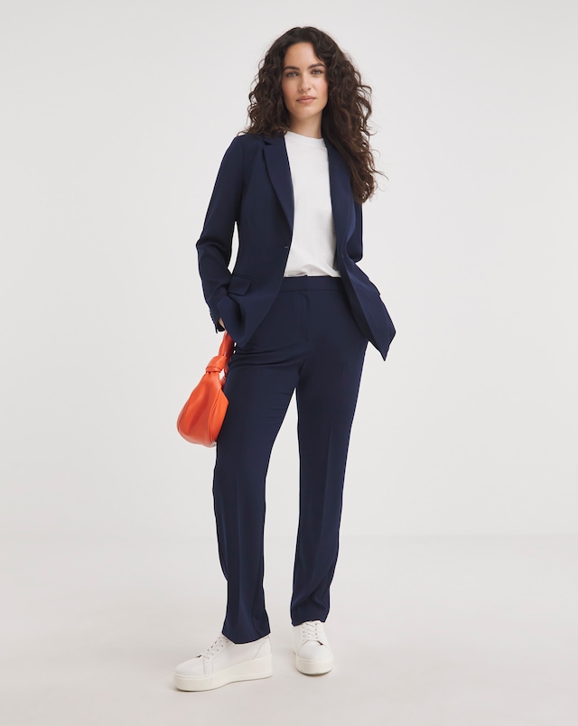 Tailored Single Breasted Blazer