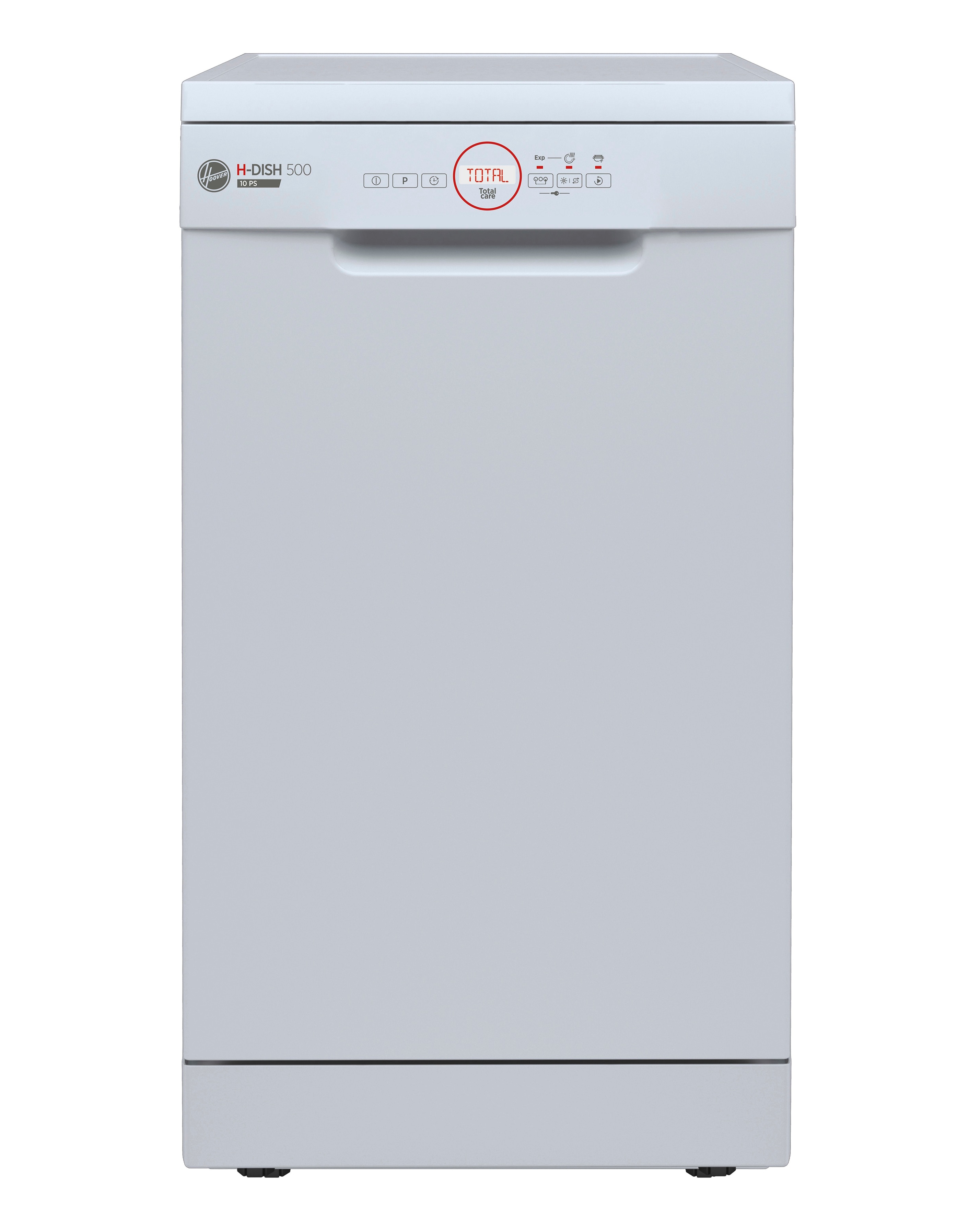 Hoover 2D1049W-80 Dishwasher + Install