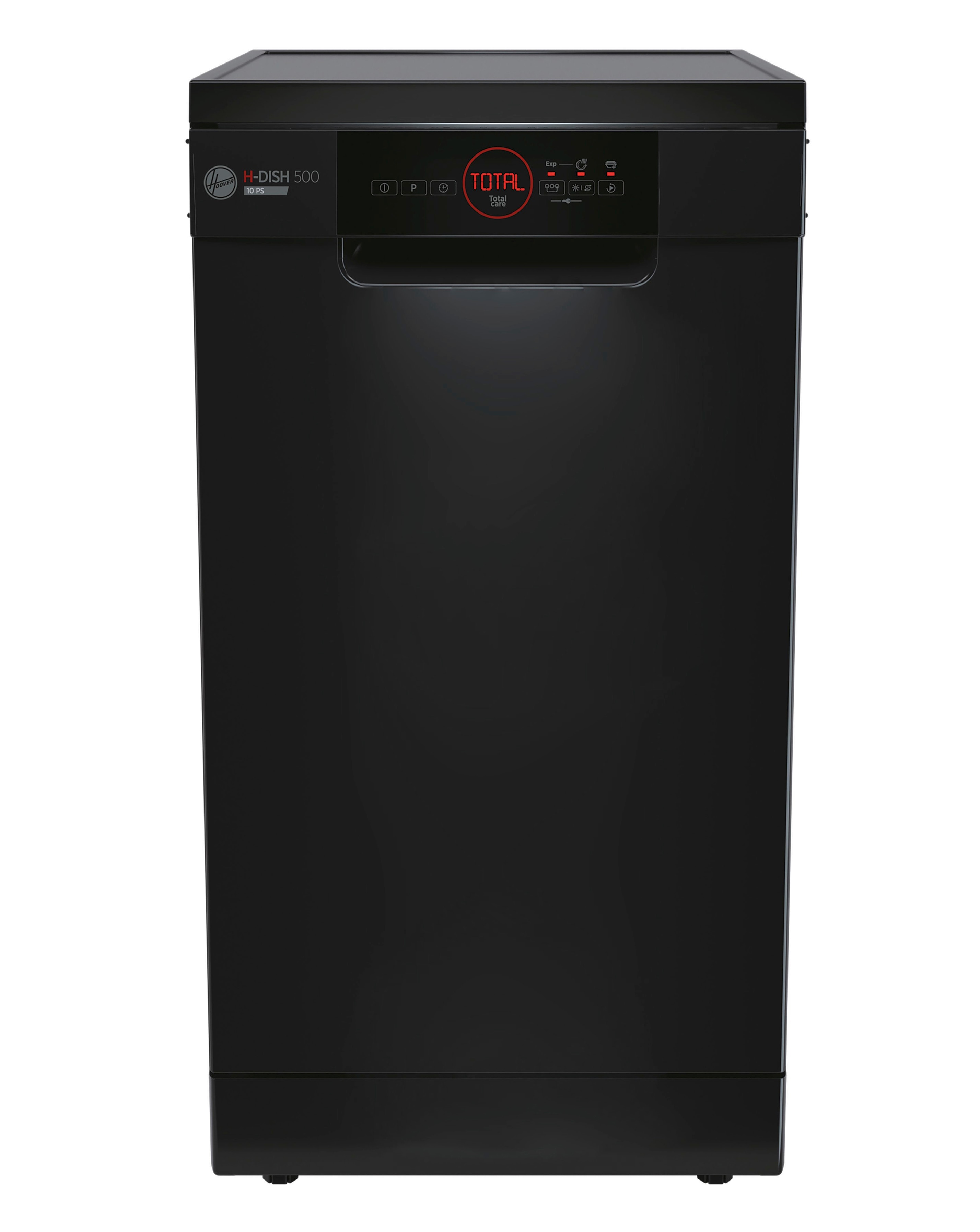 Hoover 2D1049B-80 Dishwasher + Install