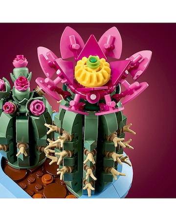 LEGO Botanicals Blooming Cactus