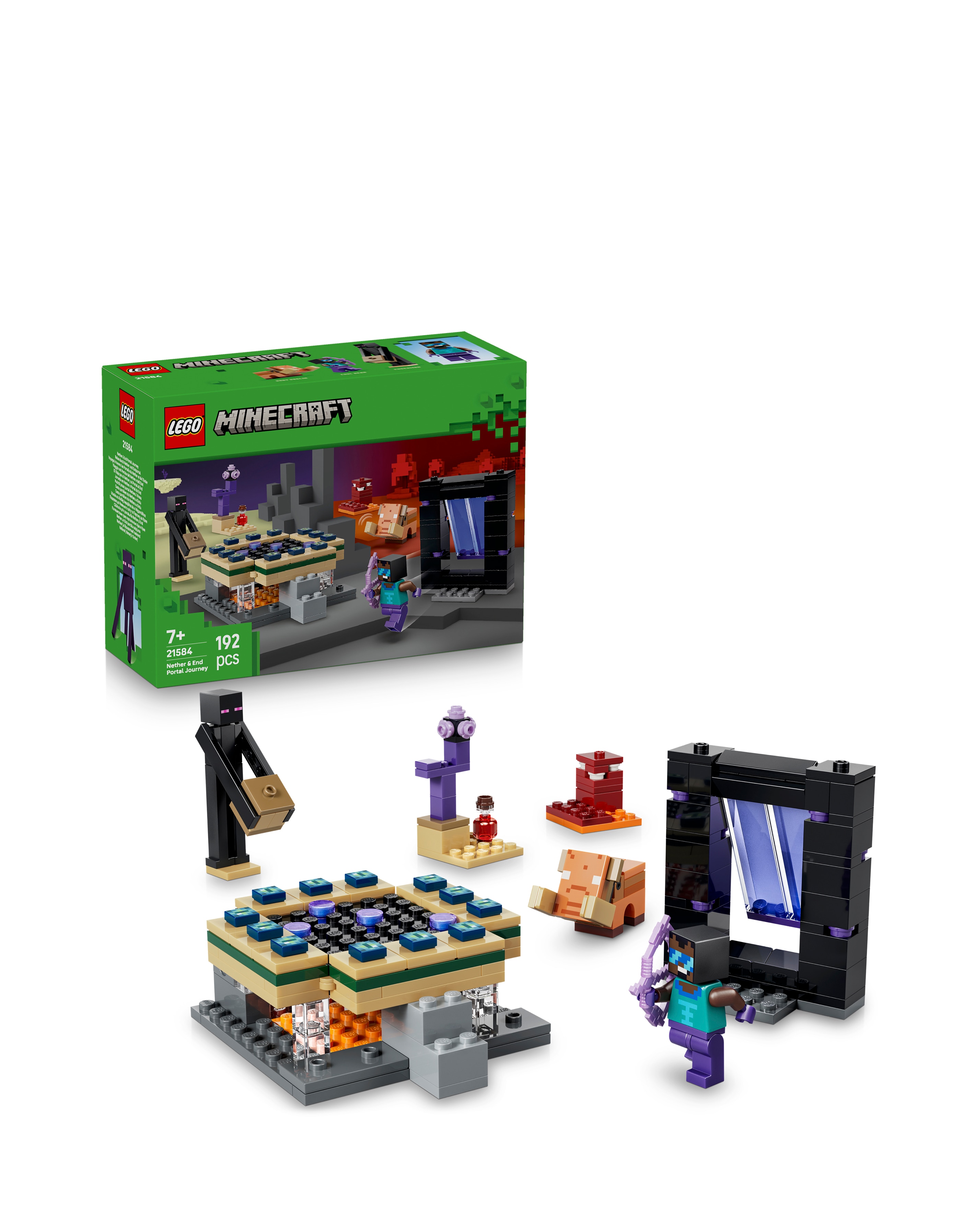 New In - LEGO Minecraft Portal Journey