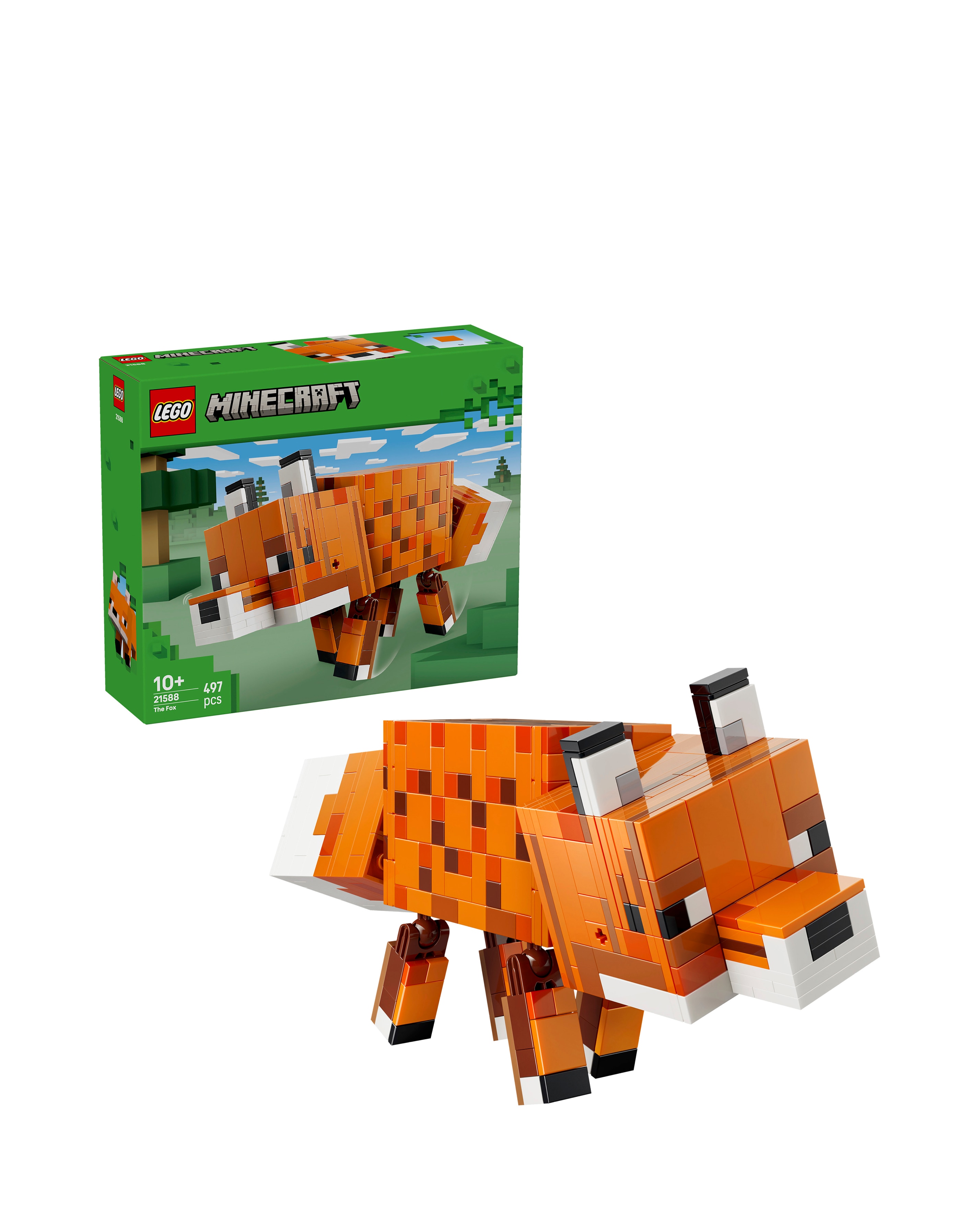 New In - LEGO Minecraft The Fox