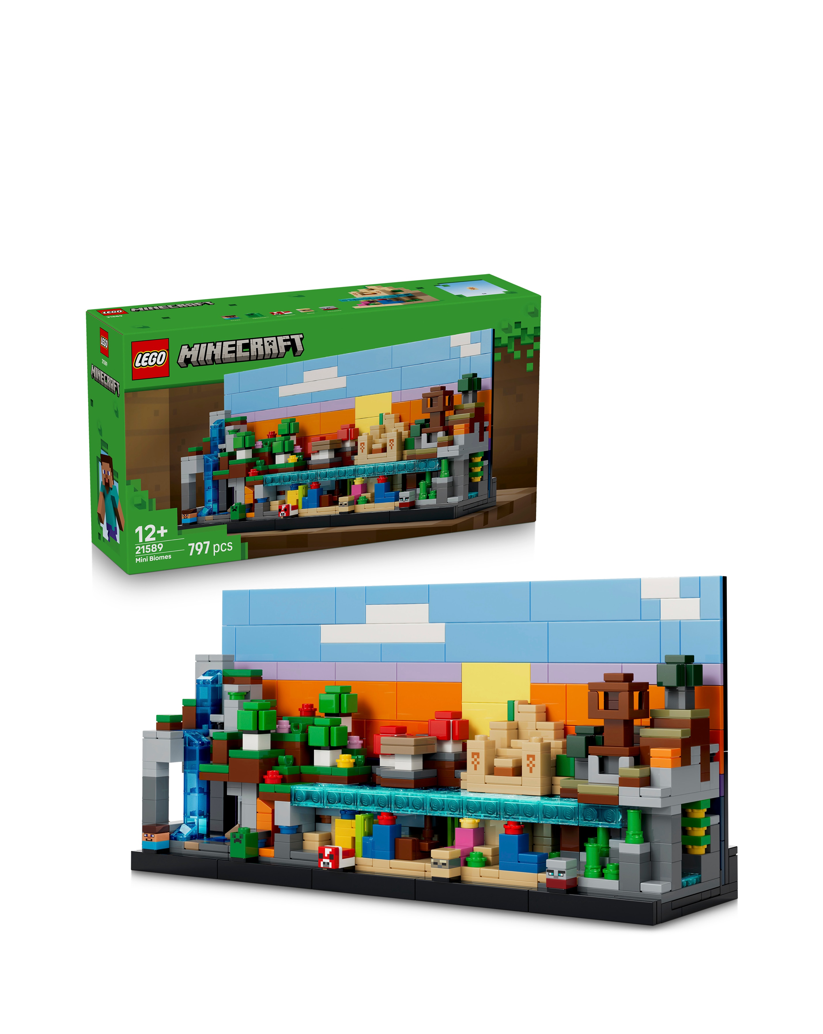 New In - LEGO Minecraft Mini Biomes