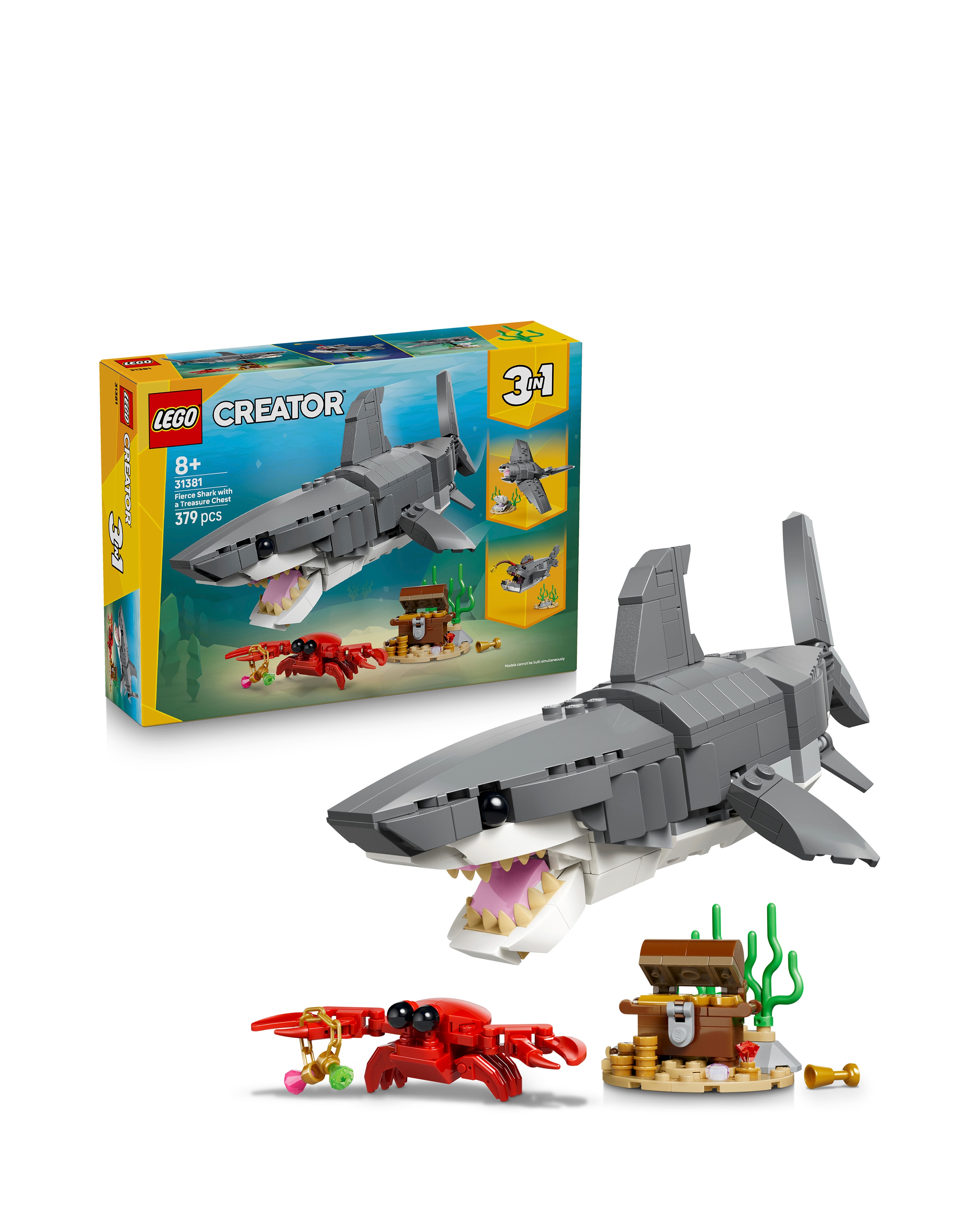 New In - LEGO Creator Fierce Shark