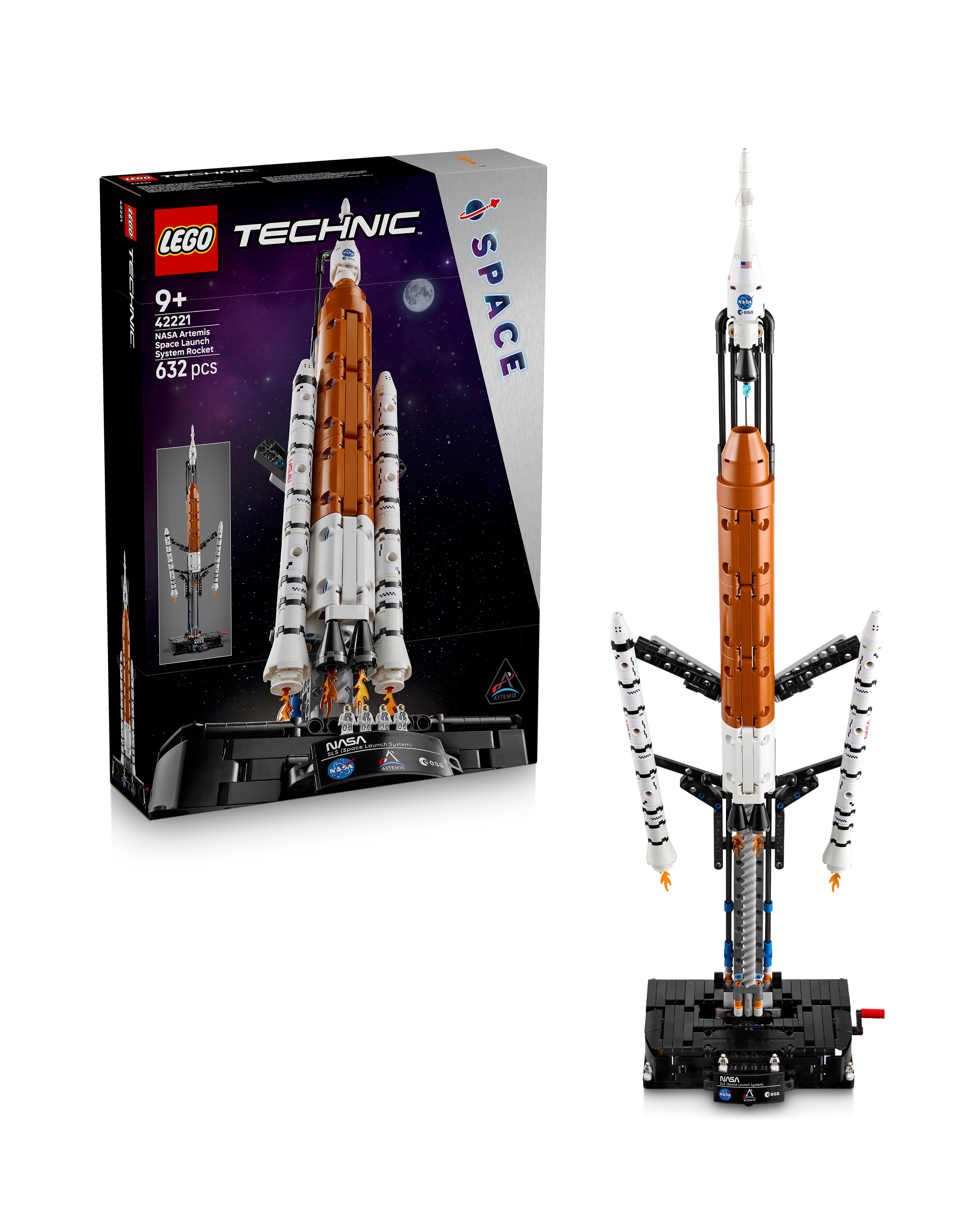 New In - LEGO Technic NASA Artemis Space Launch