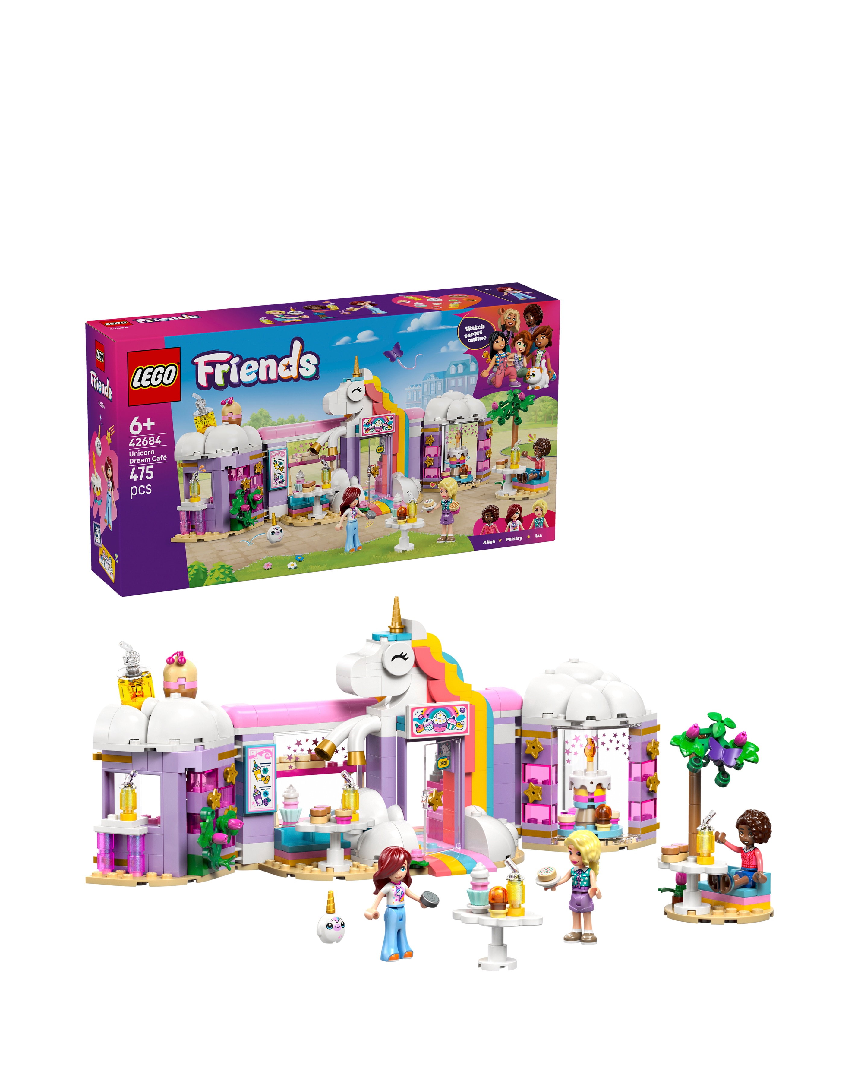 LEGO Friends Unicorn Dream Cafe
