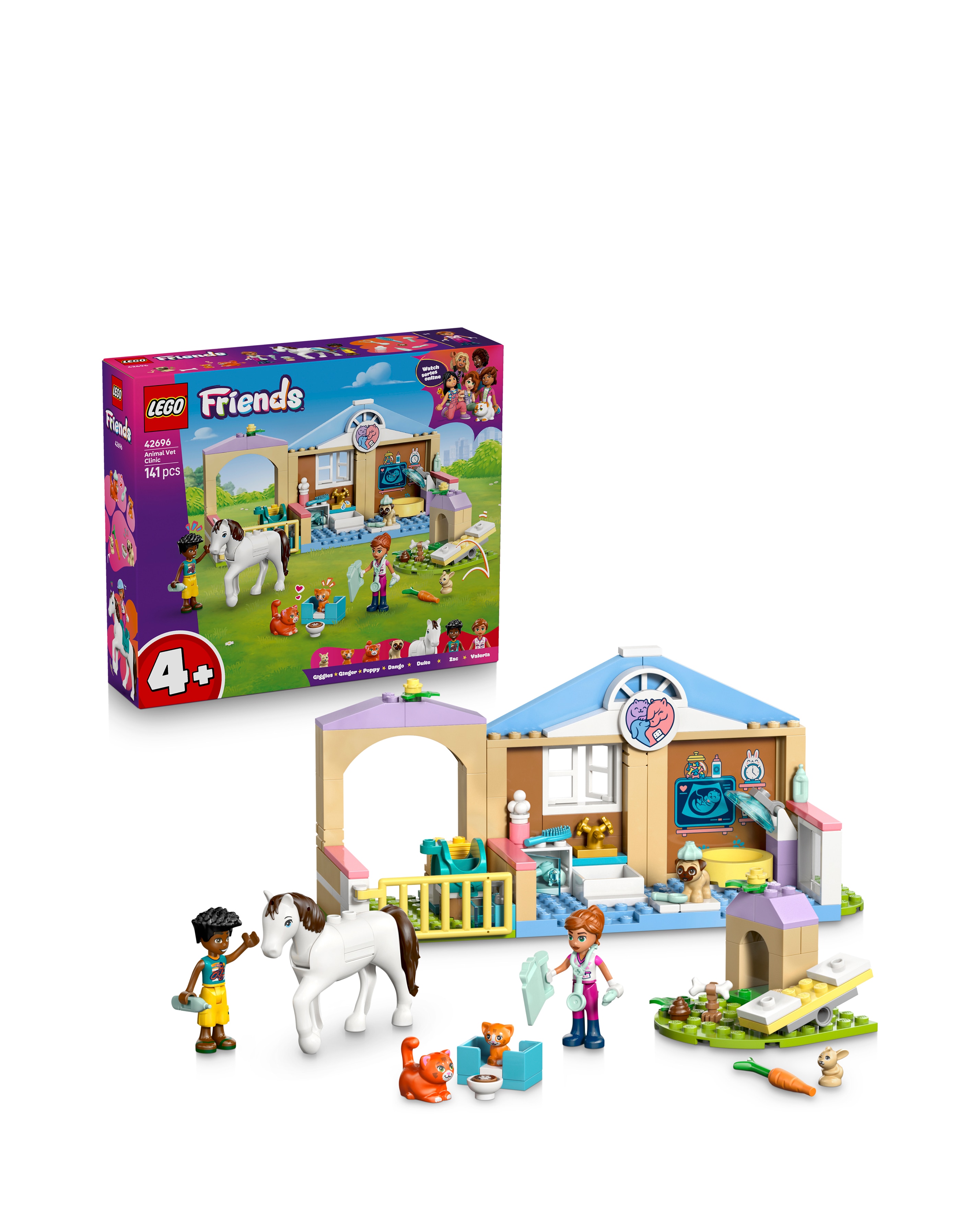 New In - LEGO Friends Animal Vet Clinic