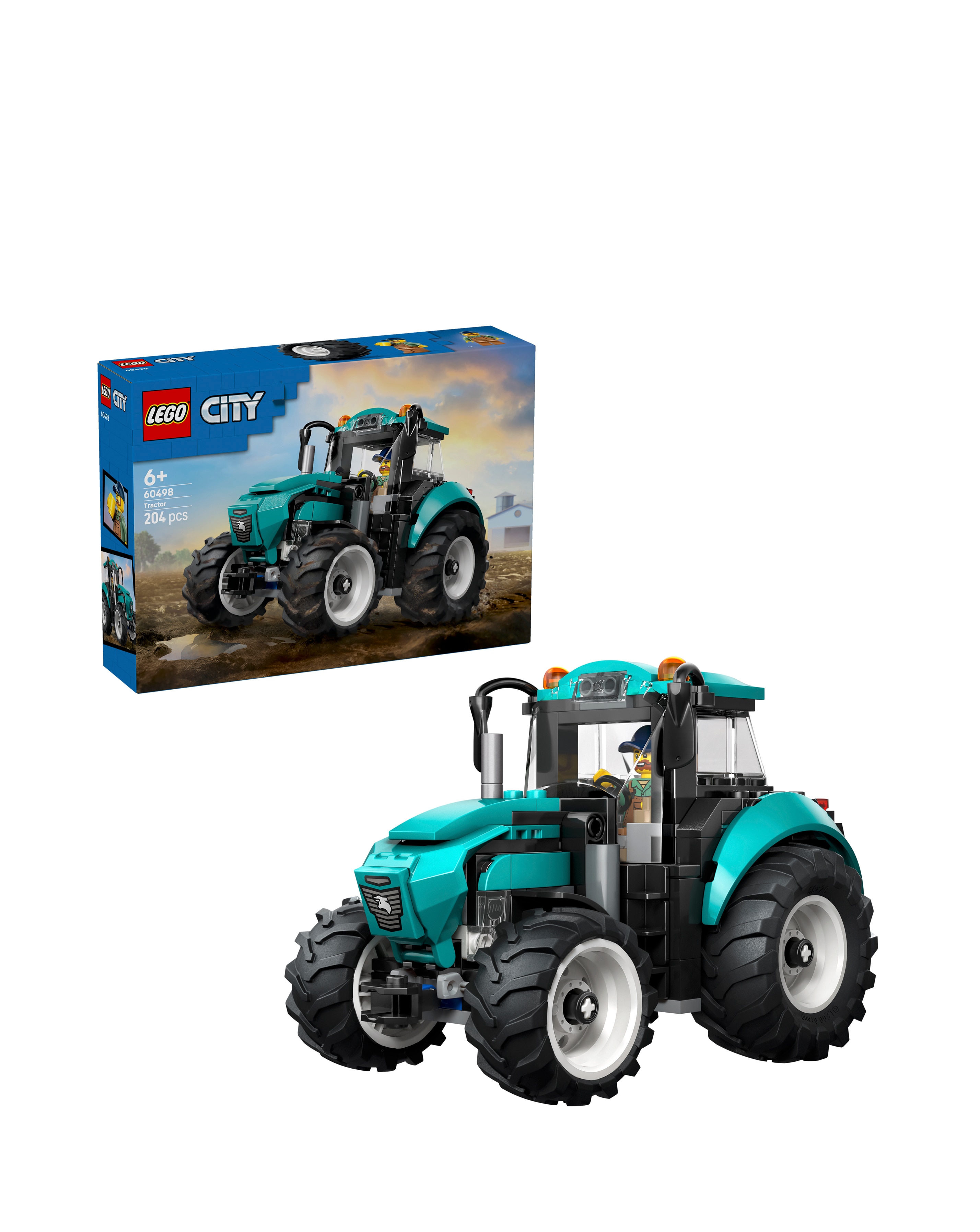 New In - LEGO City Tractor