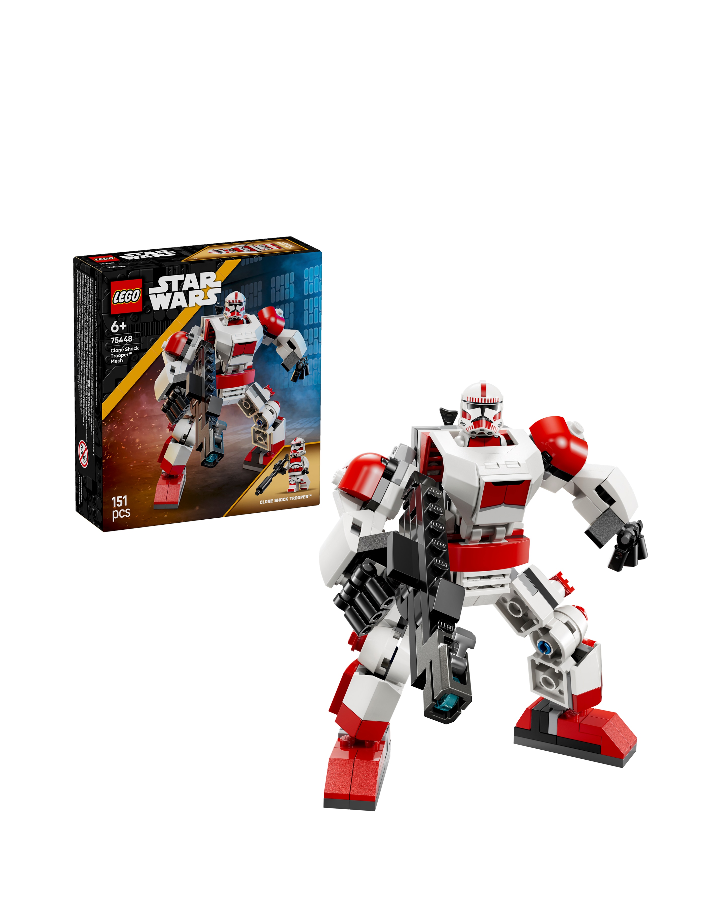 New In - LEGO Star Wars Clone Mech