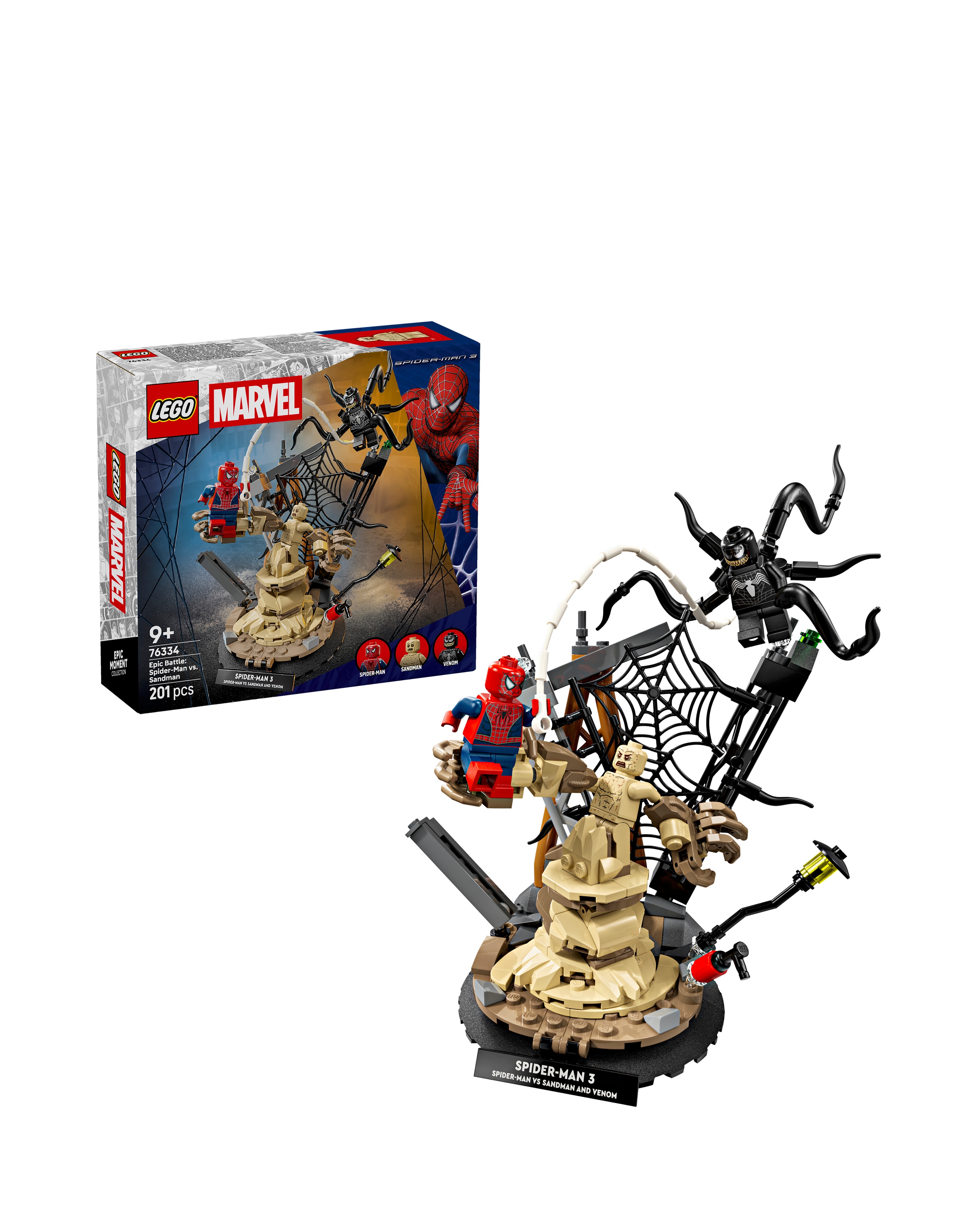 New In - LEGO Marvel Super Heroes Dual Set