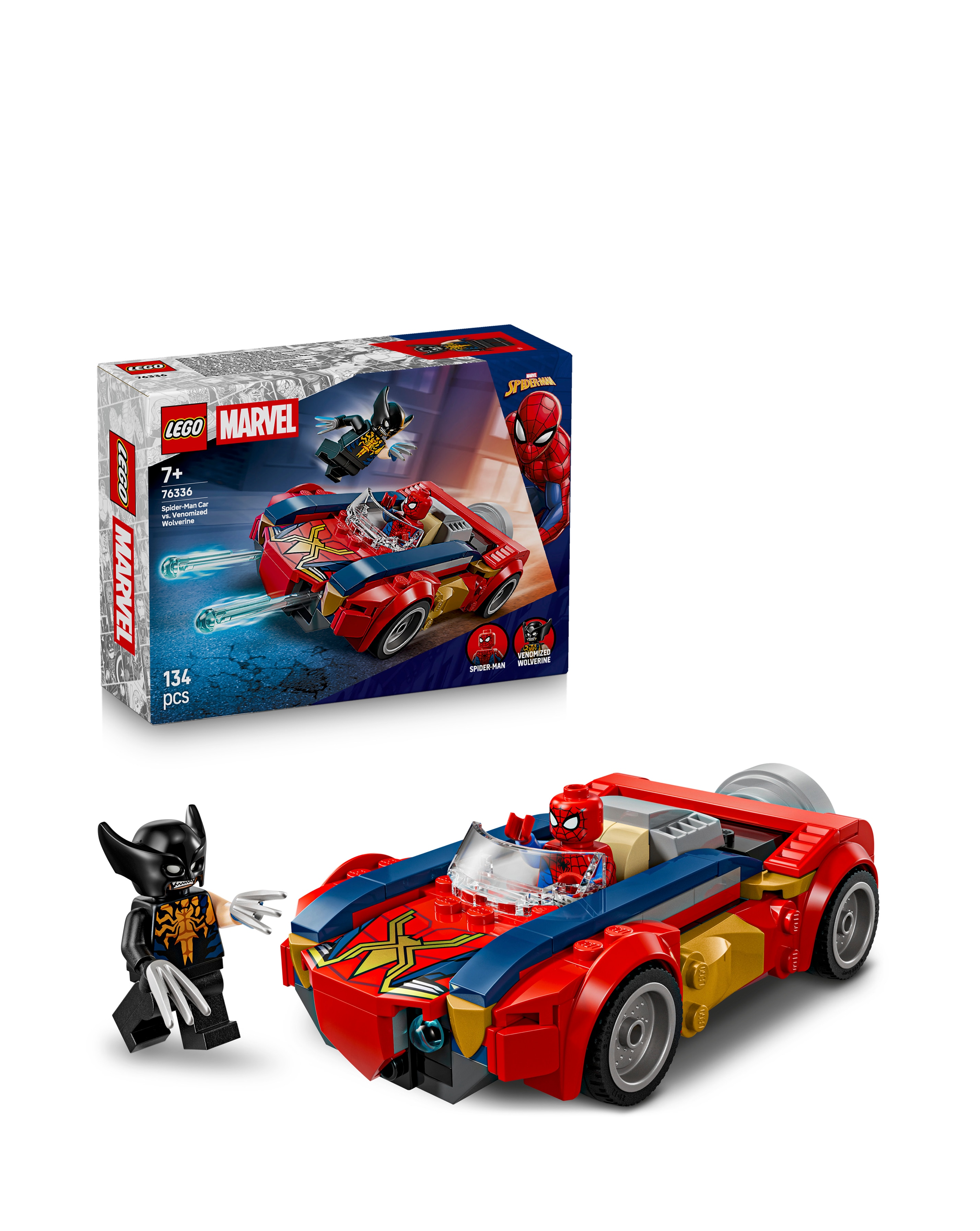 New In - LEGO Marvel Super Heroes Dual Set
